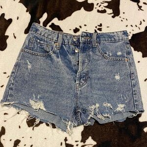Wild fable high rise cut off shorts